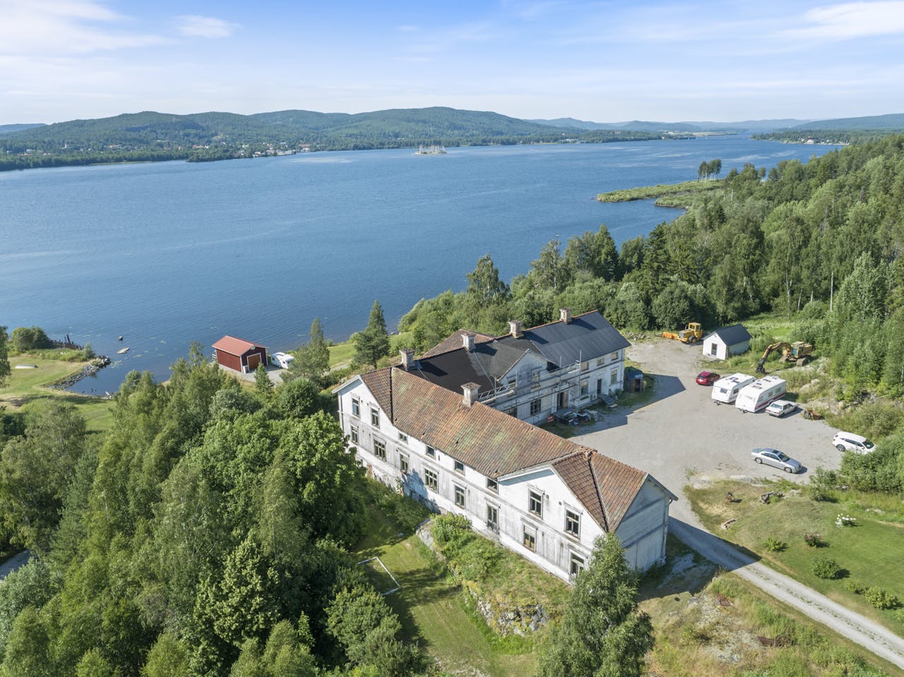 Borgen Marieberg i Kramfors, High Coast of Sweden
