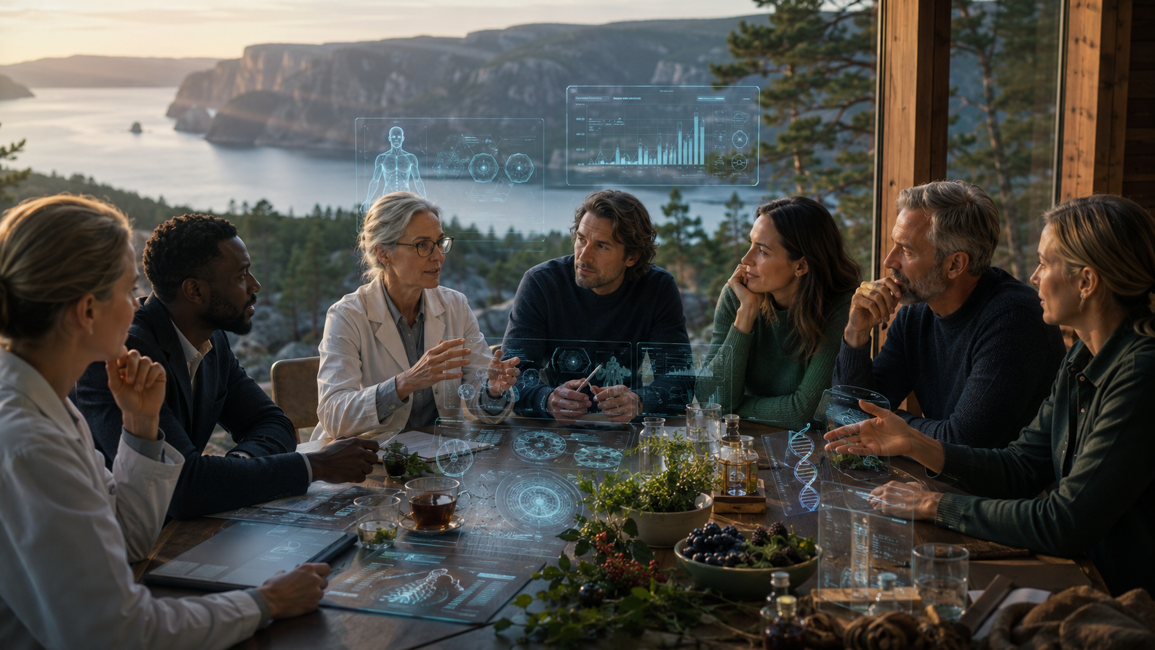 Collaboration at High Coast Longevity
