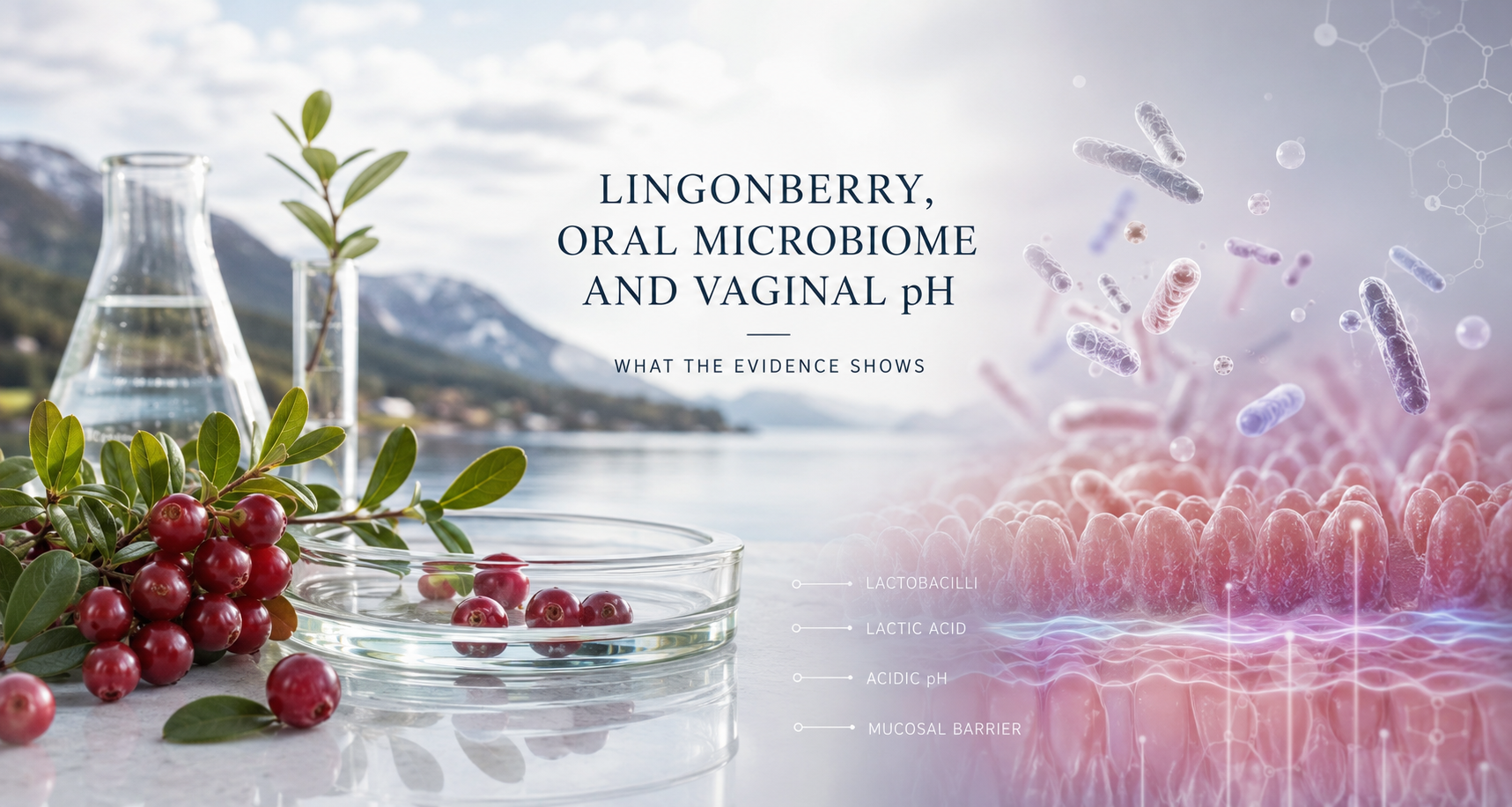 Featured image for “Lingonberry, the Oral Microbiome and Vaginal pH: What the Evidence Shows”